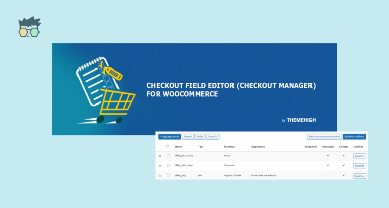 Come modificare il Checkout di WooCommerce 3