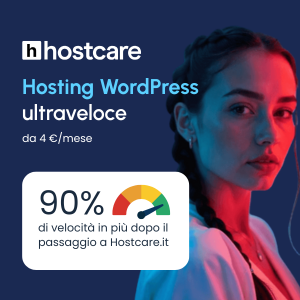 Hosting WordPress ultraveloce