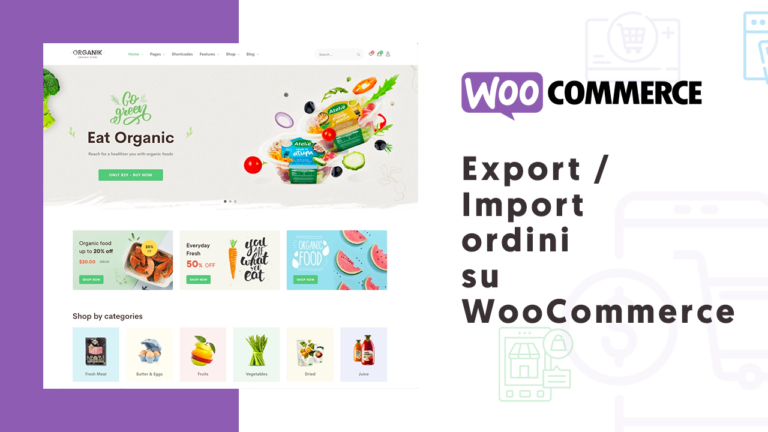 Come esportare ed importare gli ordini tra due siti WooCommerce