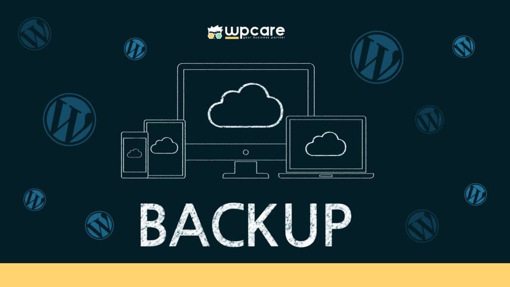 come fare backup sito wordpress
