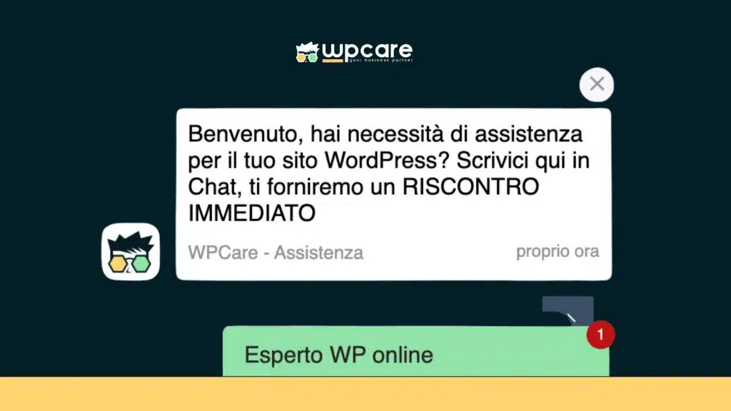 installare chat live wordpress