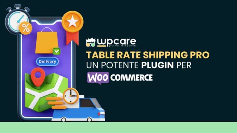 Table Rate Shipping Pro: un potente plugin per WooCommerce 1 Table Rate Shipping Pro (1)