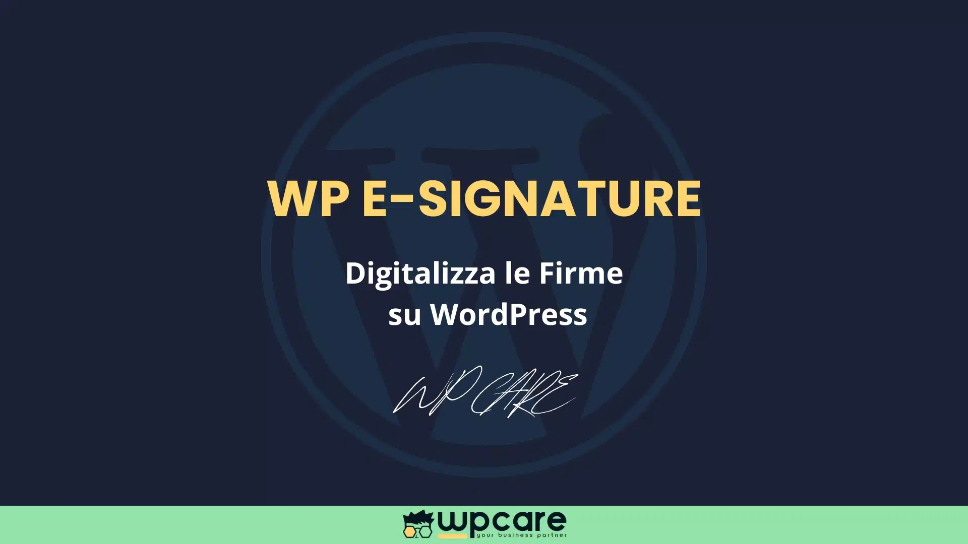 WP E SIGNATURE