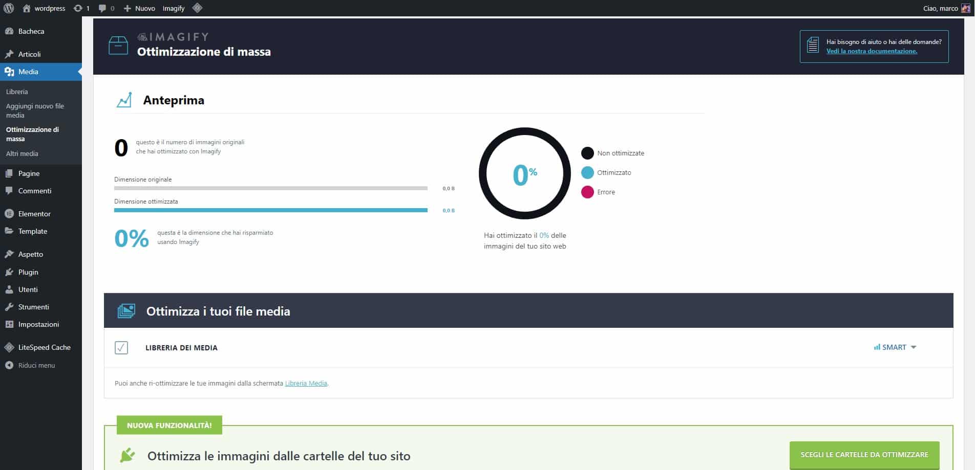 Ottimizzazione delle Immagini in WordPress: Tecniche e Plugin Consigliati 5 screen plugin ottimizzazione delle immagini wordpress