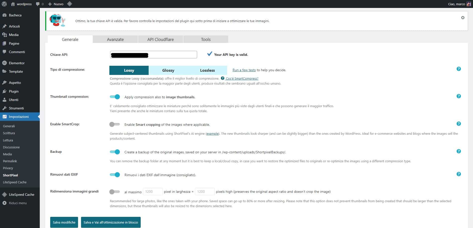 Ottimizzazione delle Immagini in WordPress: Tecniche e Plugin Consigliati 7 screen plugin ottimizzazione delle immagini wordpress