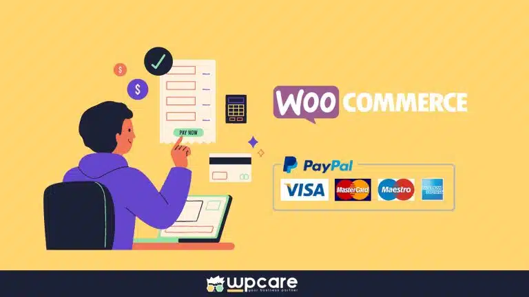 impostare PayPal su WooCommerce