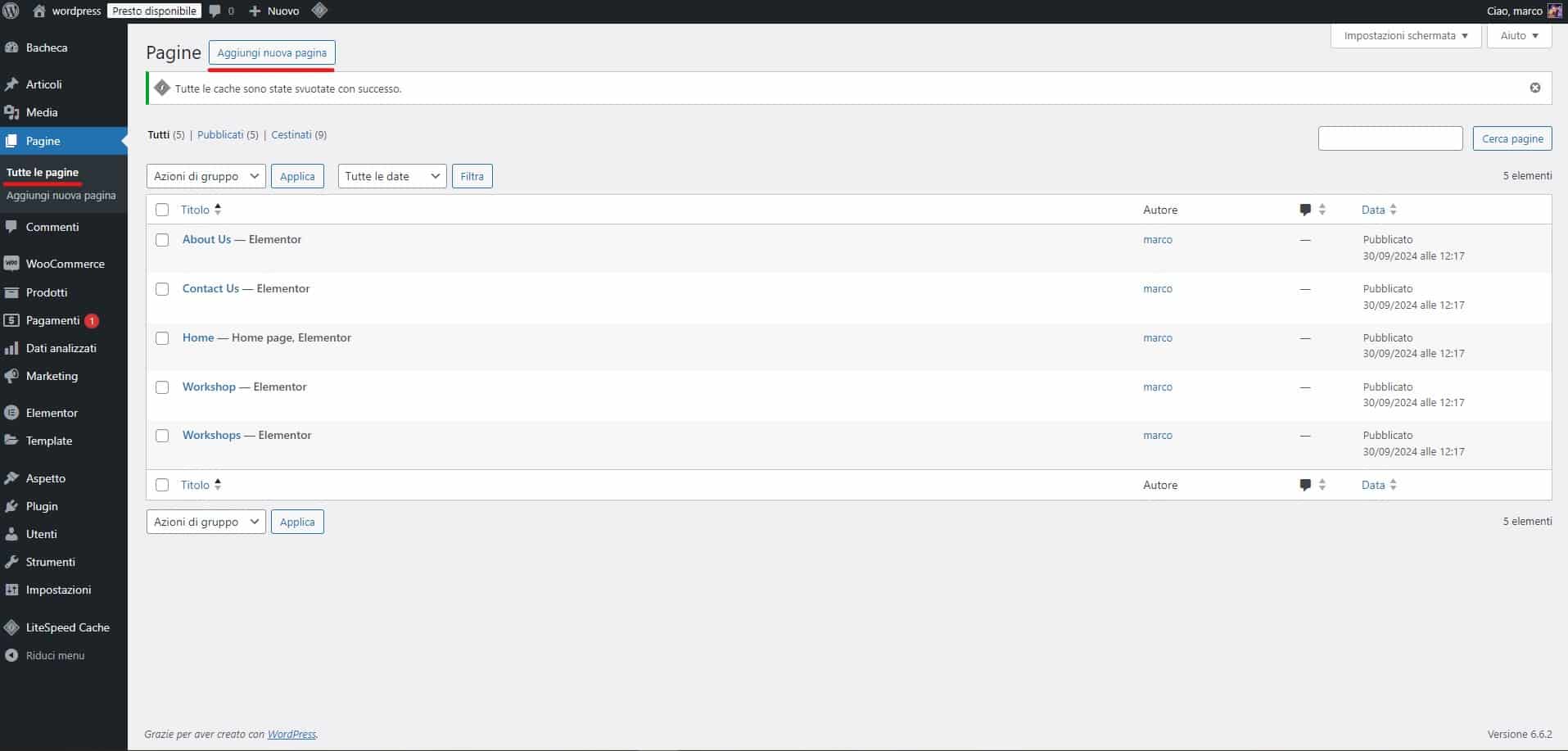 Come creare una pagina sconti in WooCommerce 1 screen che mostra Come creare una pagina sconti in WooCommerce