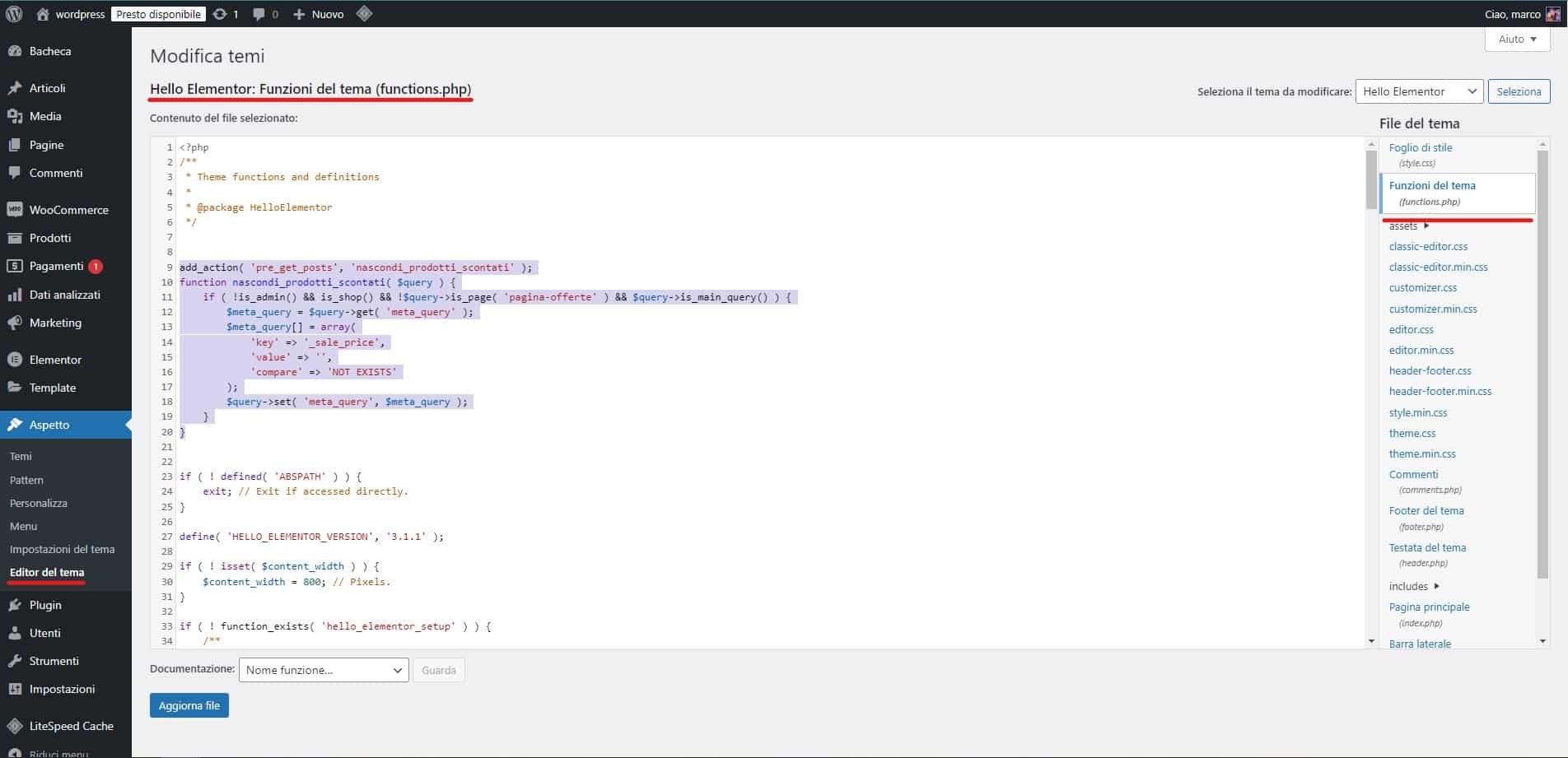 Come creare una pagina sconti in WooCommerce 5 screen che mostra Come creare una pagina sconti in WooCommerce