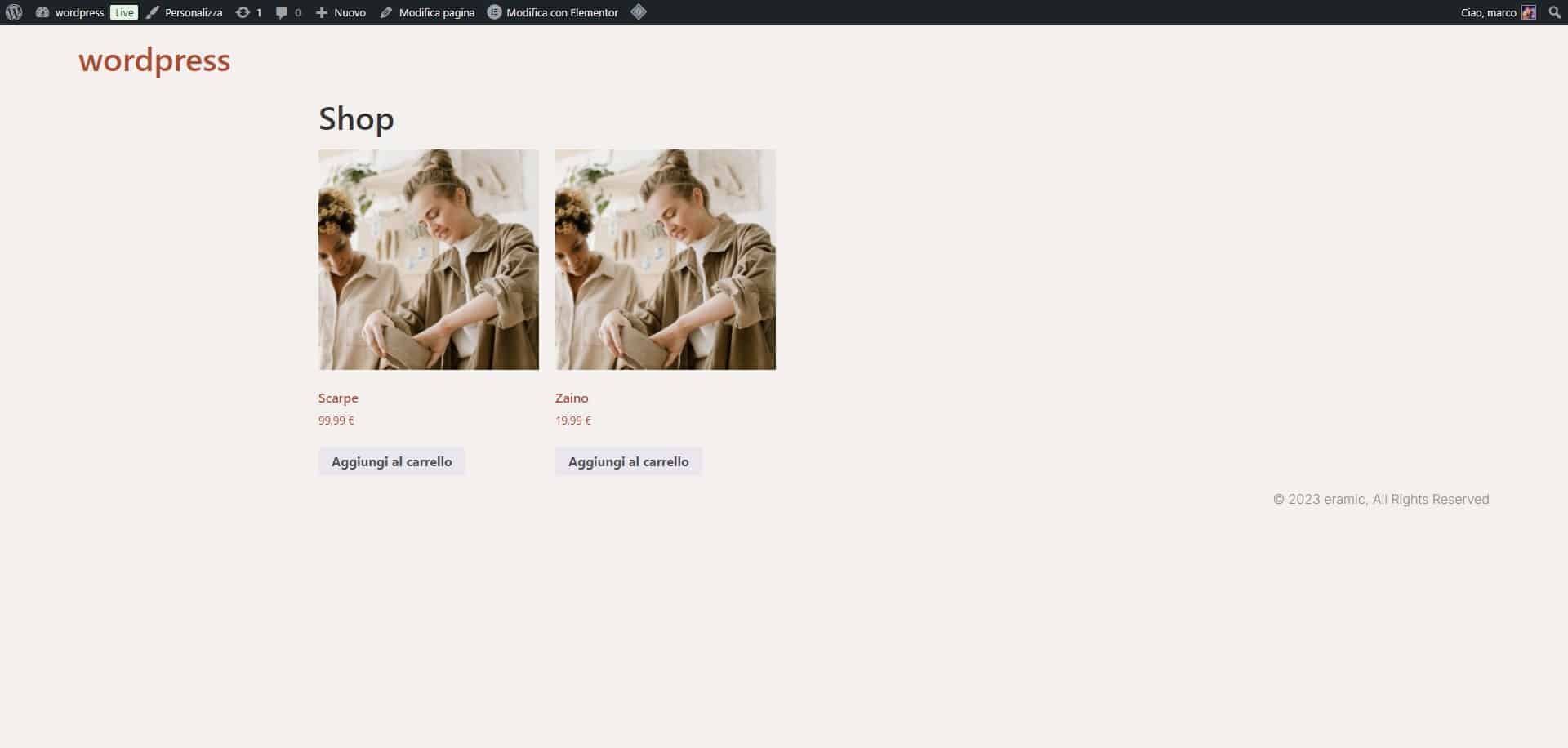 Come creare una pagina sconti in WooCommerce 7 screen che mostra Come creare una pagina sconti in WooCommerce