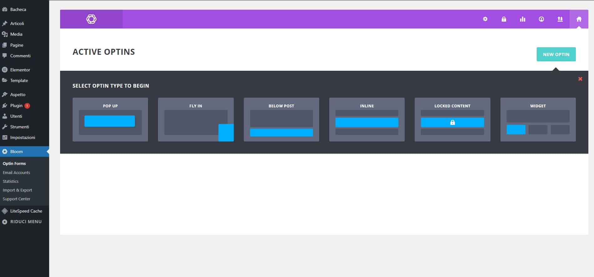 I Migliori Plugin per la Gestione dei Popup WordPress 11 screen che mostra come installare un plugin di popup wordpress