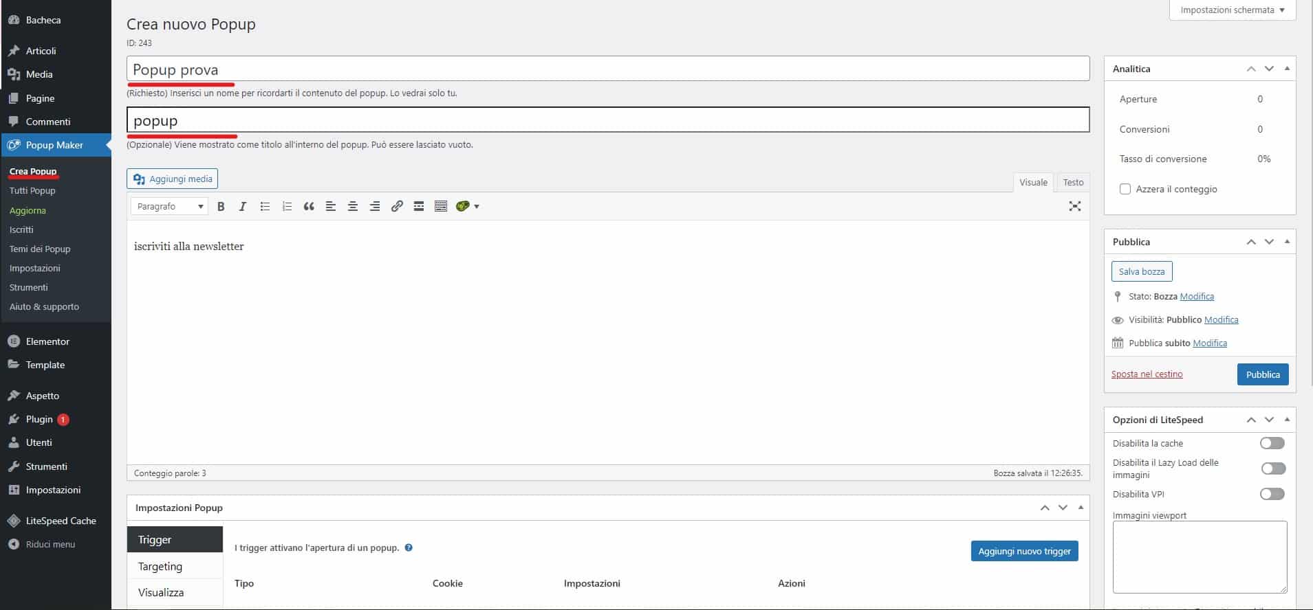 I Migliori Plugin per la Gestione dei Popup WordPress 2 screen che mostra come installare un plugin di popup wordpress