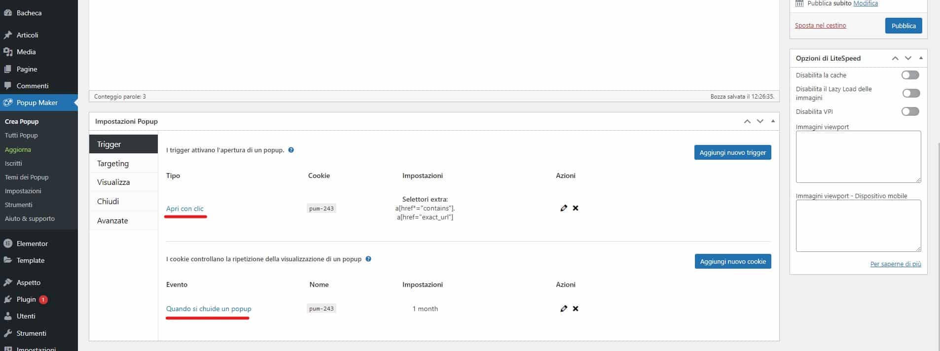 I Migliori Plugin per la Gestione dei Popup WordPress 3 screen che mostra come installare un plugin di popup wordpress
