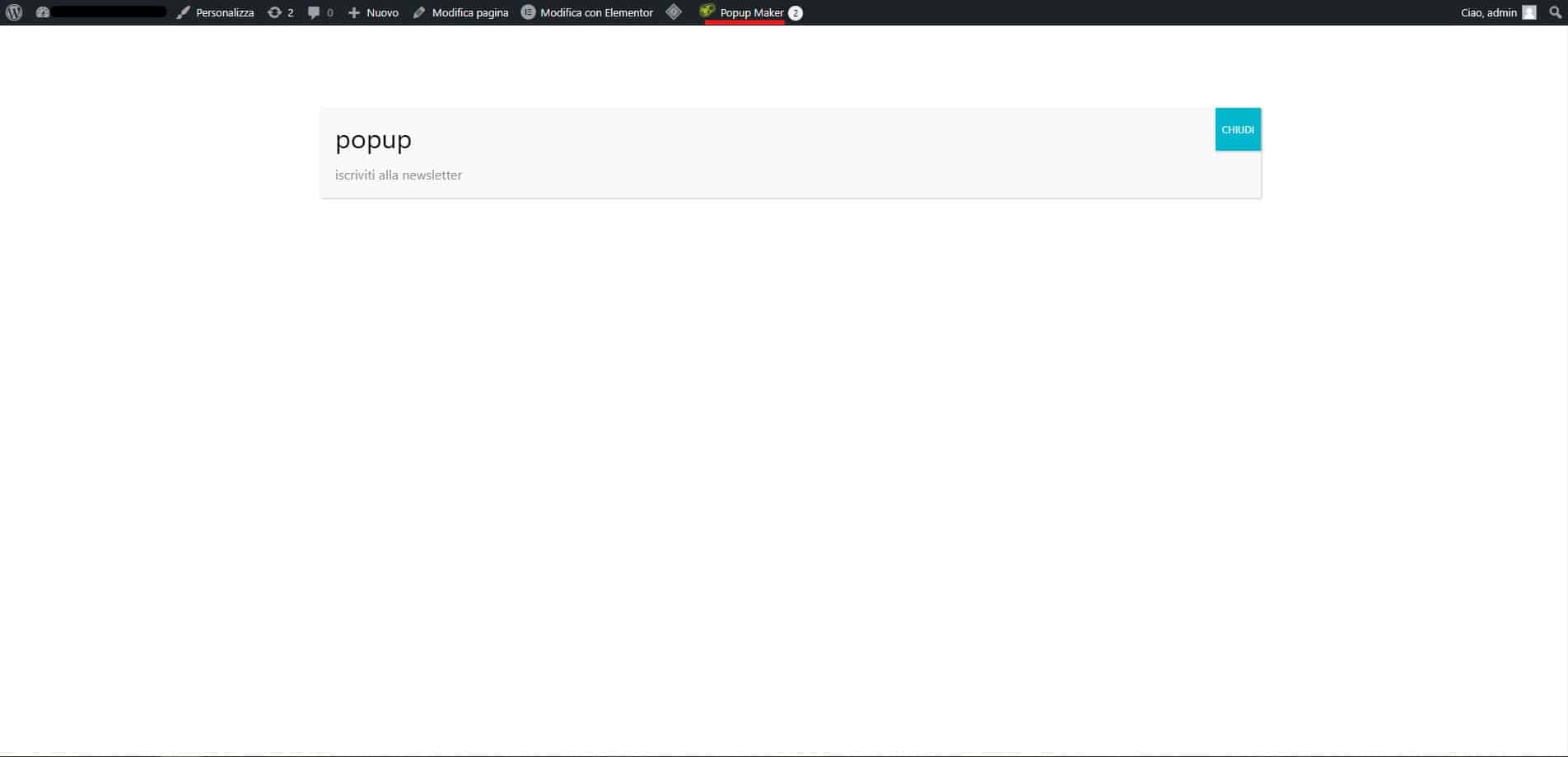 I Migliori Plugin per la Gestione dei Popup WordPress 5 screen che mostra come installare un plugin di popup wordpress
