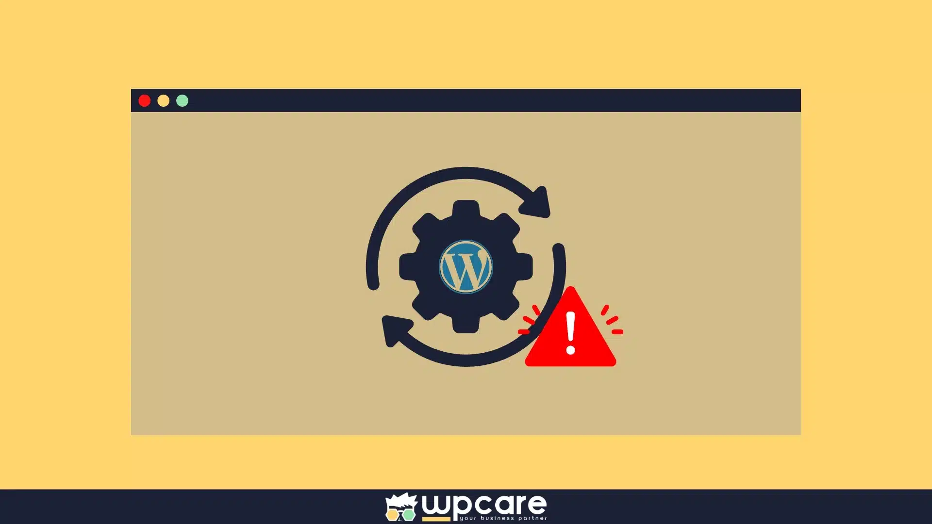 aggiornamento wordpress non riuscito