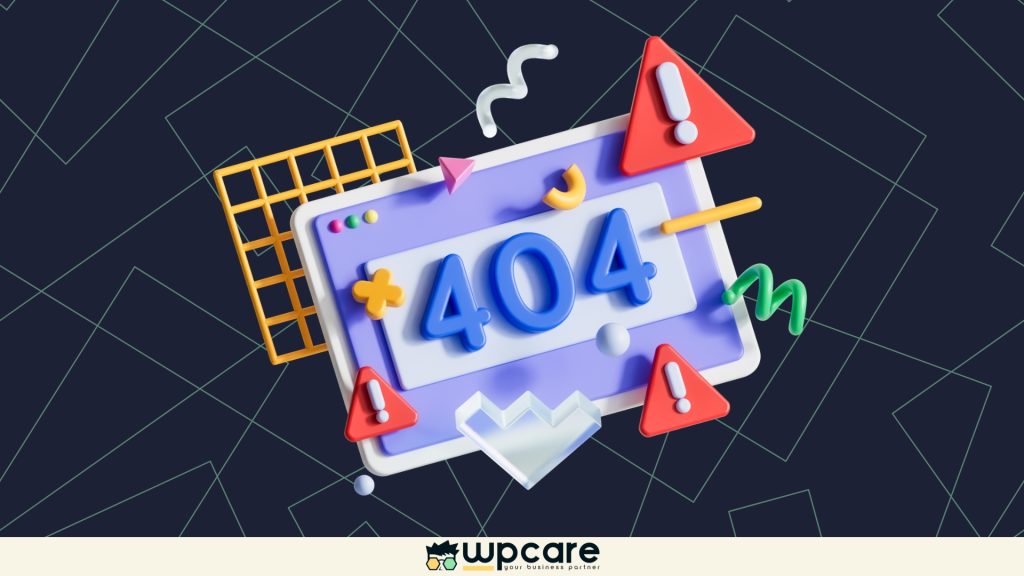 Errore 404 in WordPress