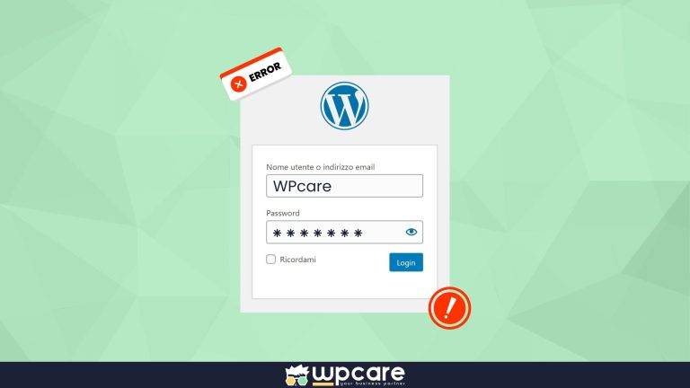 Ripristinare l'Accesso all'Area Amministrativa di WordPress Bloccata