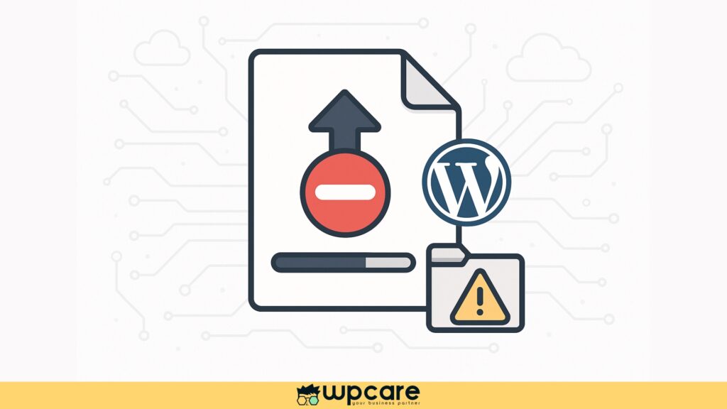 Come risolvere errore upload max filesize in wordpress (1)