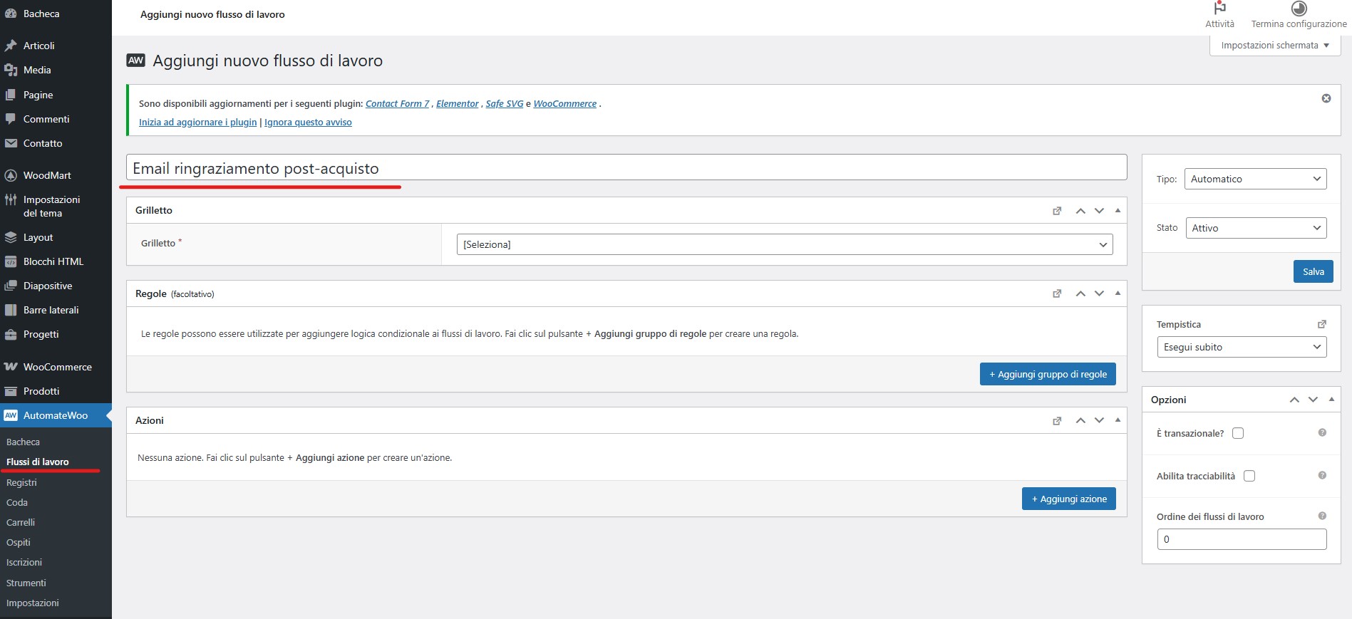 WooCommerce: come inviare email automatiche post-acquisto per fidelizzare i clienti 9 Inviare email automatiche post-acquisto per fidelizzazione