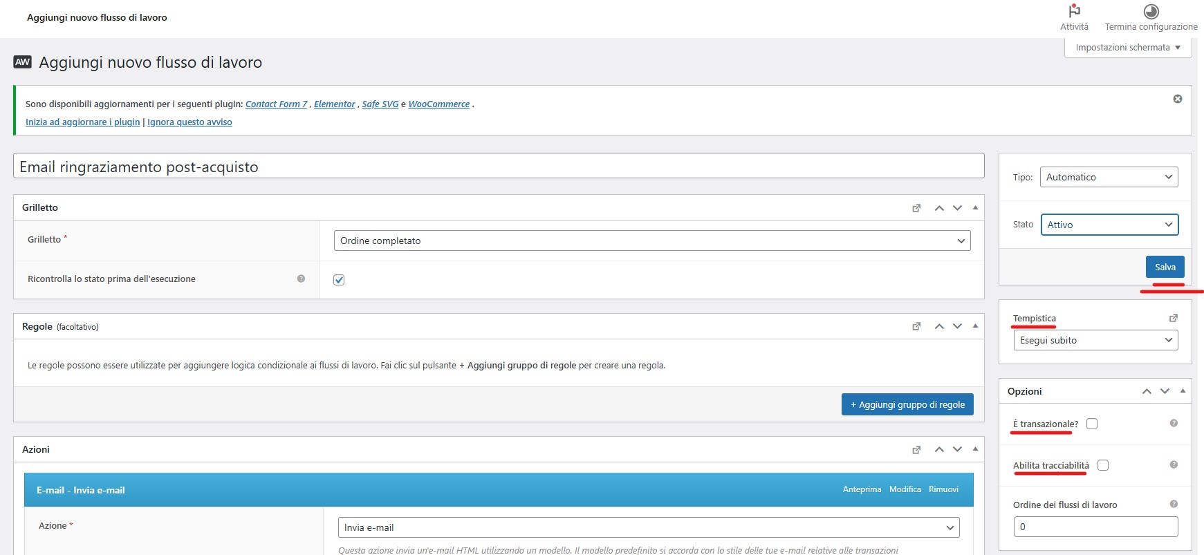 WooCommerce: come inviare email automatiche post-acquisto per fidelizzare i clienti 12 WooCommerce come inviare email automatiche post acquisto per fidelizzare i clienti