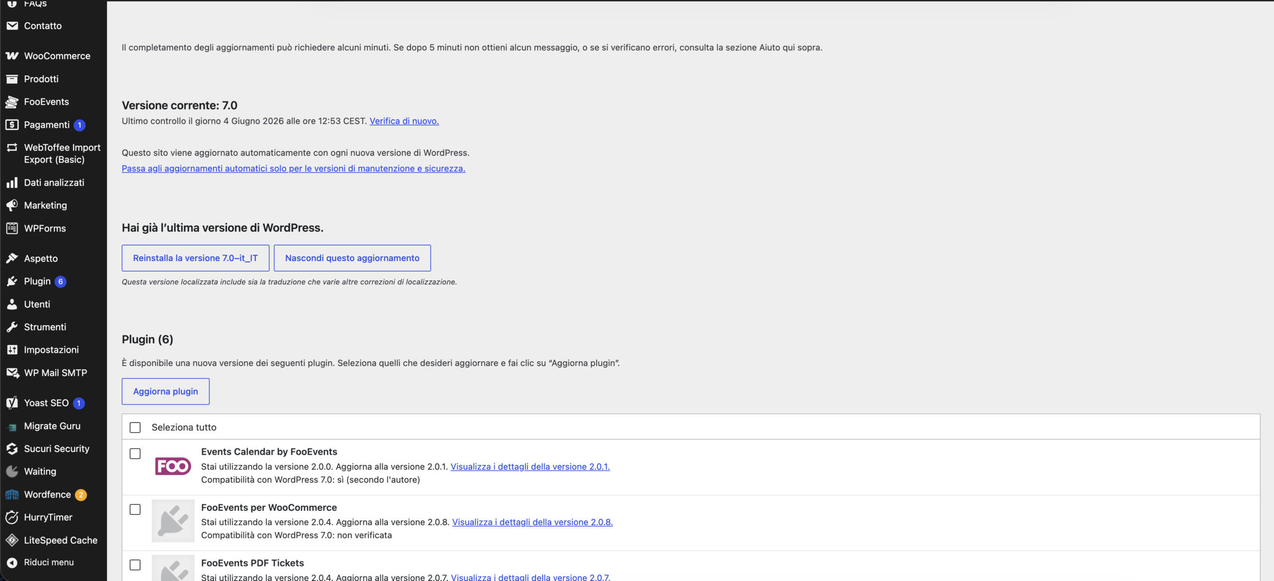Come Risolvere Rapidamente l'Errore Briefly Unavailable for Scheduled Maintenance in WordPress 4 Come Risolvere Rapidamente l'Errore Briefly Unavailable for Scheduled Maintenance in WordPress