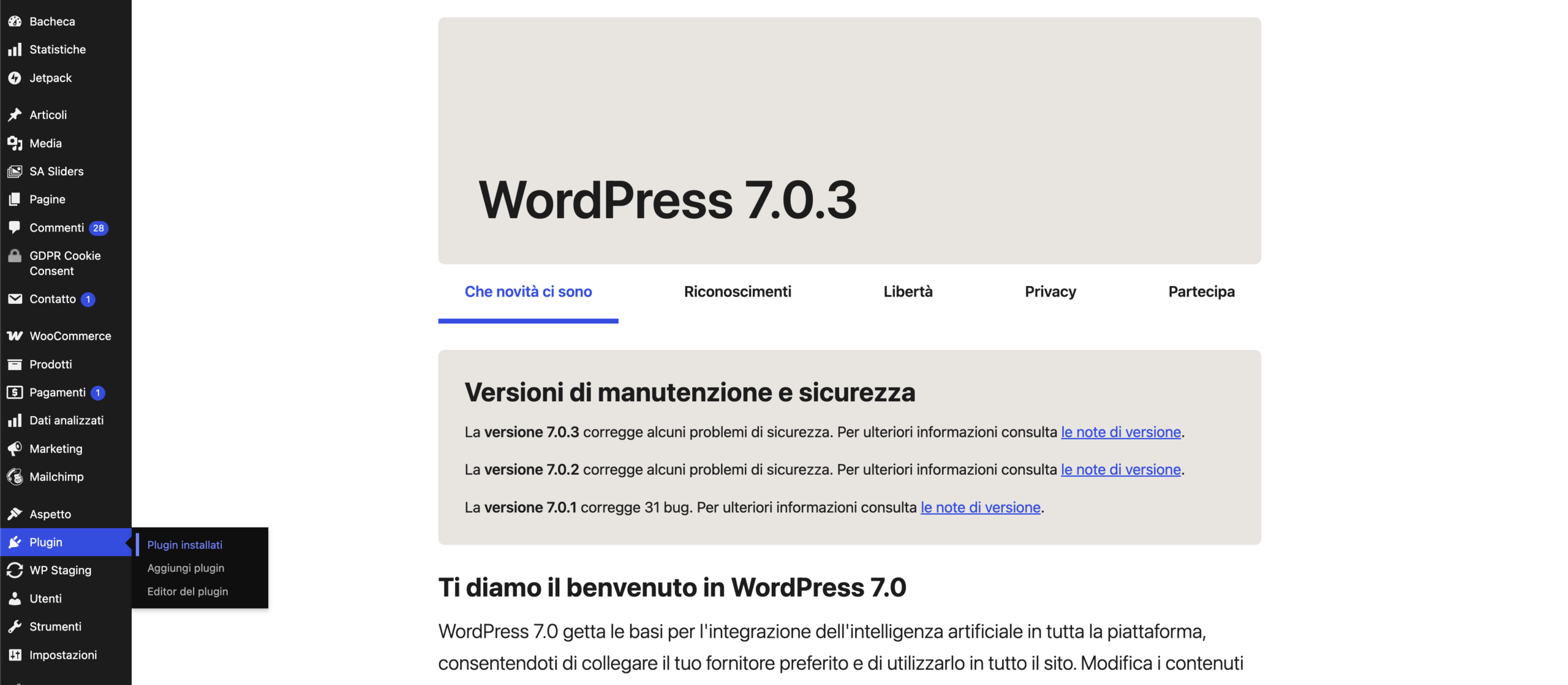 Come Risolvere un Errore Critico WordPress: Guida Passo-Passo per Principianti 3 screen plugin