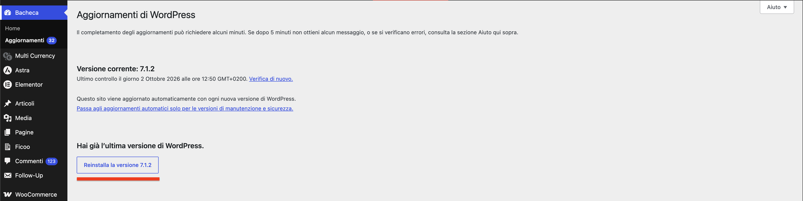 rimuovere un malware da sito WordPress